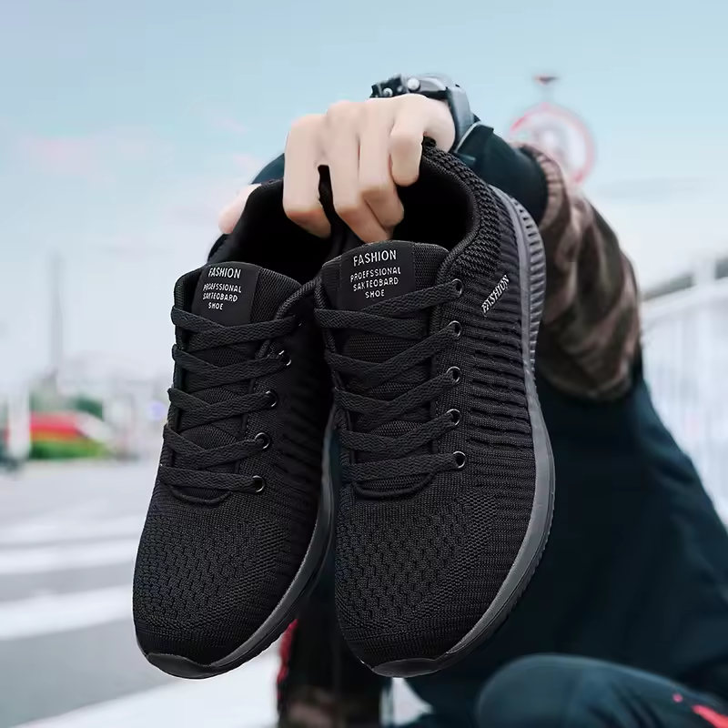 Sneakers Men Running Shoes Women Casual Shoes Warm Lining Winter Sneakers Walking Jogging Zapatillas Hombre Size