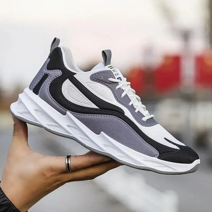 Autumn New Brand Men Shoes Trend Running Shoe Breathable Mens Sneakers