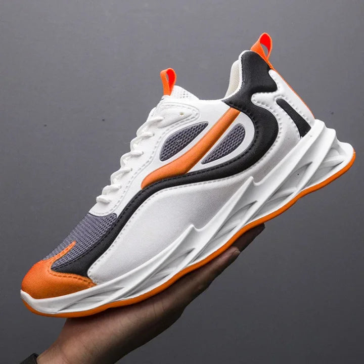 Autumn New Brand Men Shoes Trend Running Shoe Breathable Mens Sneakers