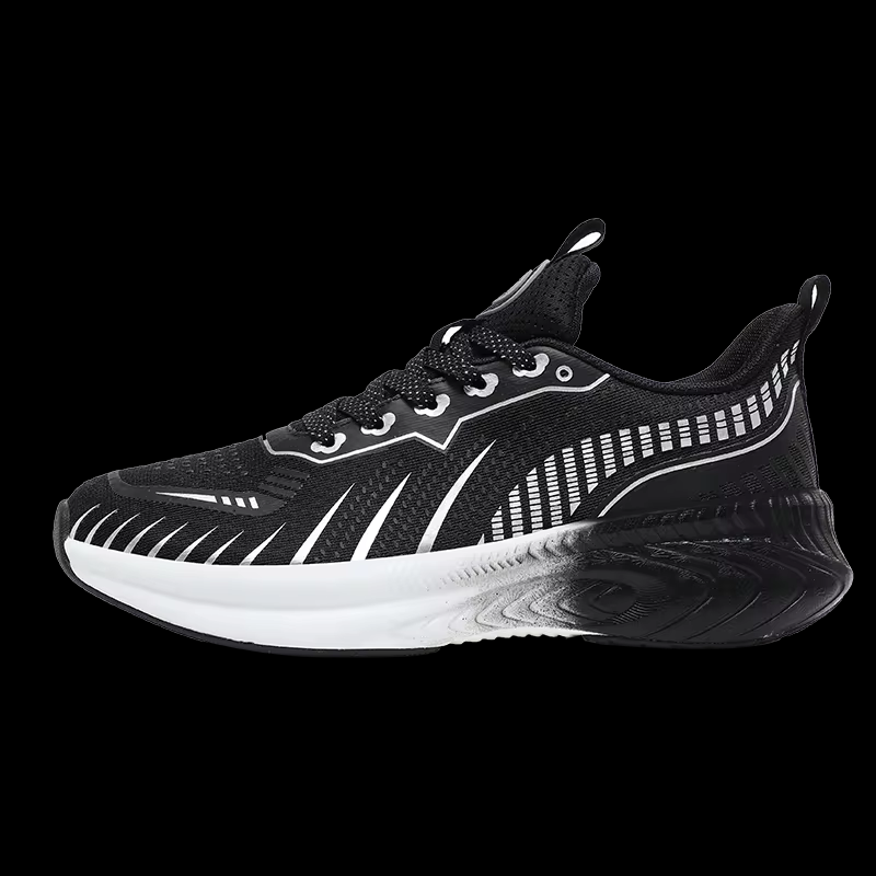 Men Women Mesh Cushioning Running Shoes EVA&Rubble Sole Ultralight Breathable Platform Jogging Marathon Trend Sneaker