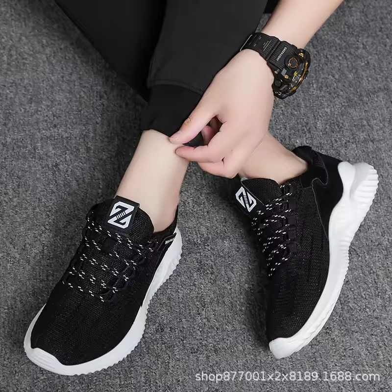 Sneakers Men Walking Sneakers for Man Tenis Masculino Zapatillas Hombre Lac-up Men Shoes Lightweight Comfortable Breathable