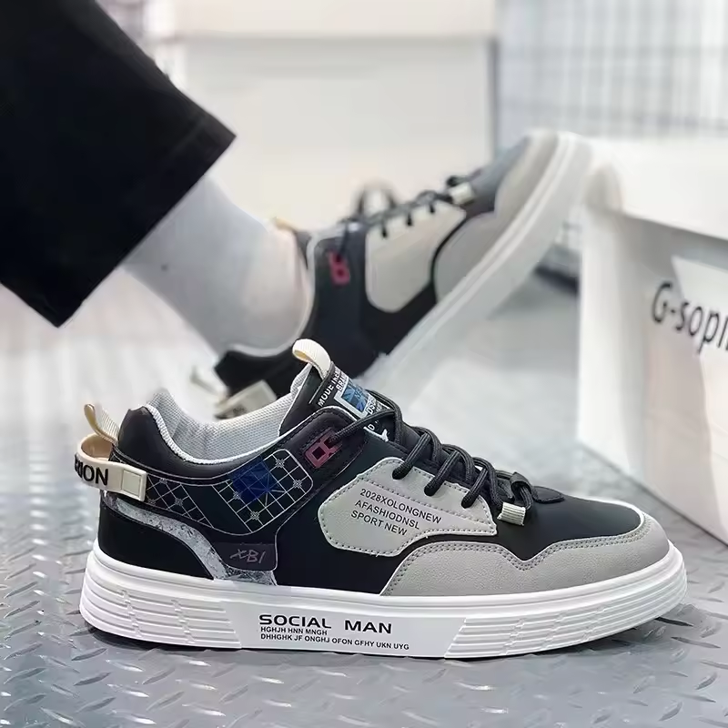 Designer Casual Sneaker Shoes for Men 2024 Skateboard Sneakers for Men Running Shoes Sport Shoes for Men Tenis Para