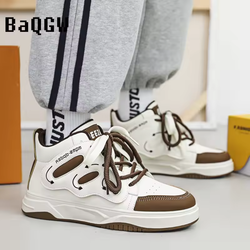 Mens Skate Shoes Outdoor Fashion Student Casual Sneakers Designer Versatile Comfortable Sport Running Shoes Lace-up Non-slip