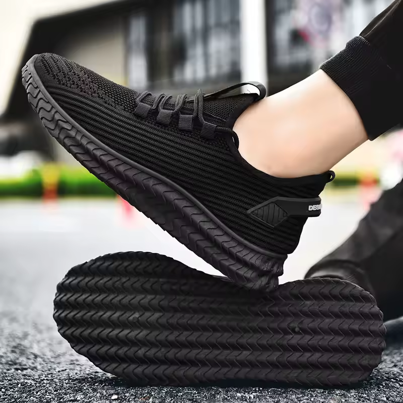 Running Shoes Men's Shoes Autumn 2020 New Korean Sports Shoes Men's Fashion Casual Shoes Soft Bottom Breathable sneakers women