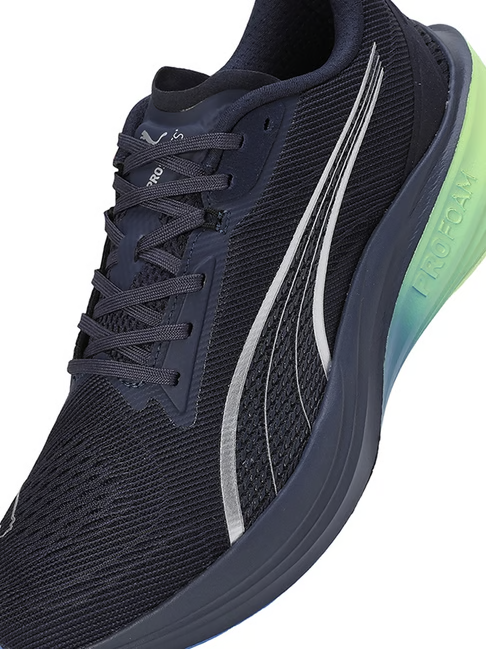 Puma Men's Darter Pro Navy Running Shoes