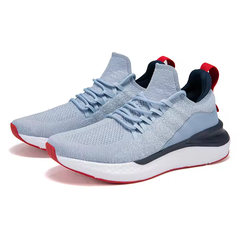 New Men's Fashion Lightweight Casual Shoes Flying Weave Breathable Running Shoes