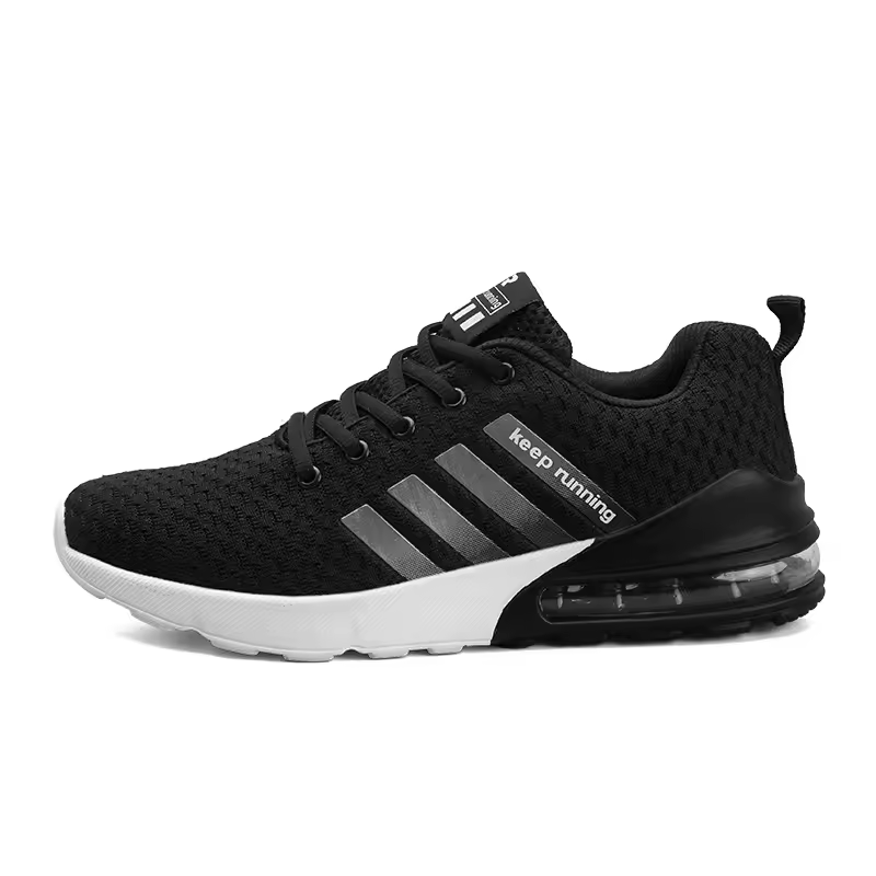 Men Sports Shoes Running Shoes Sneakers Breathable Mesh Outdoor Fitness Shoes Athletic Walking Gym Casual Shoes Male Footware