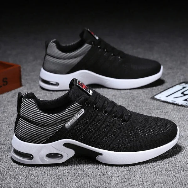 Mingyejia Men Running Shoes Breathable Shoes for Male Cushion Men Sneakers