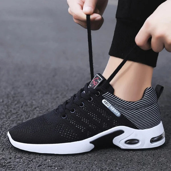 Mingyejia Men Running Shoes Breathable Shoes for Male Cushion Men Sneakers