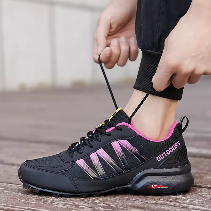 Cycling Shoes Hiking Shoes Men's Fashionable and Breathable Bicycle Shoes Women Road Bike Snearkers Cleat Non-slip