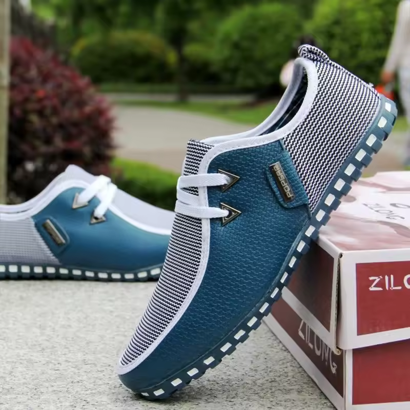 Basic men casual sneakers comfortable espadrilles male climb canvas shoes man sneakers