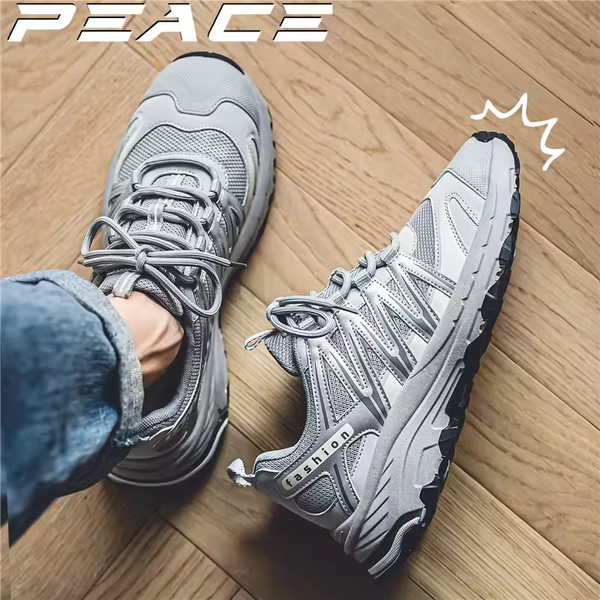 OutdoorSports Men Hiking Shoes Sneakers 2023 Brand Designer Non-Slip Mens Trainers Trekking Hunting Shoes Male Tenis Masculino