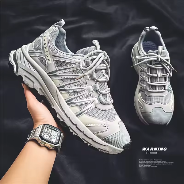 OutdoorSports Men Hiking Shoes Sneakers 2023 Brand Designer Non-Slip Mens Trainers Trekking Hunting Shoes Male Tenis Masculino