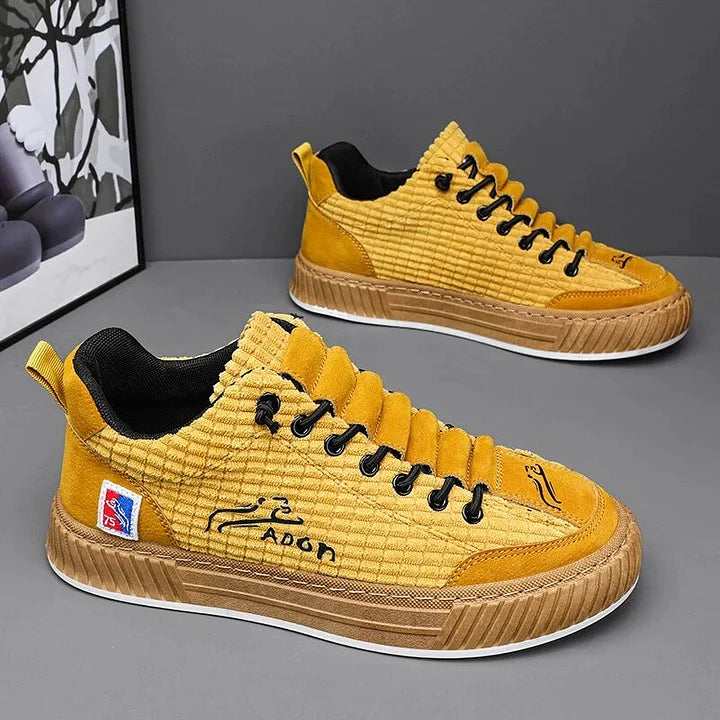 Mingyejia Men Sneakers Spring Autumn Fashion Vulcanized Shoes for Men