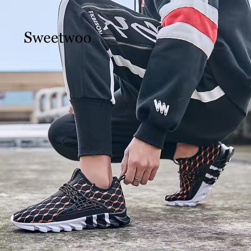 Brand Men Running Shoes for Men Sneakers Chaussure Homme Trainers Sport Shoes Men