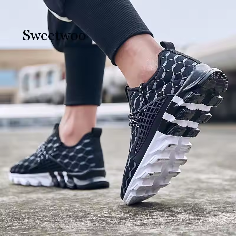 Brand Men Running Shoes for Men Sneakers Chaussure Homme Trainers Sport Shoes Men