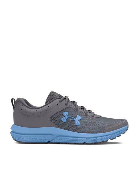 UNDER ARMOUR Men's Charged Grey Running Shoes