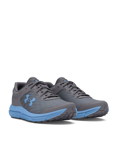 UNDER ARMOUR Men's Charged Grey Running Shoes