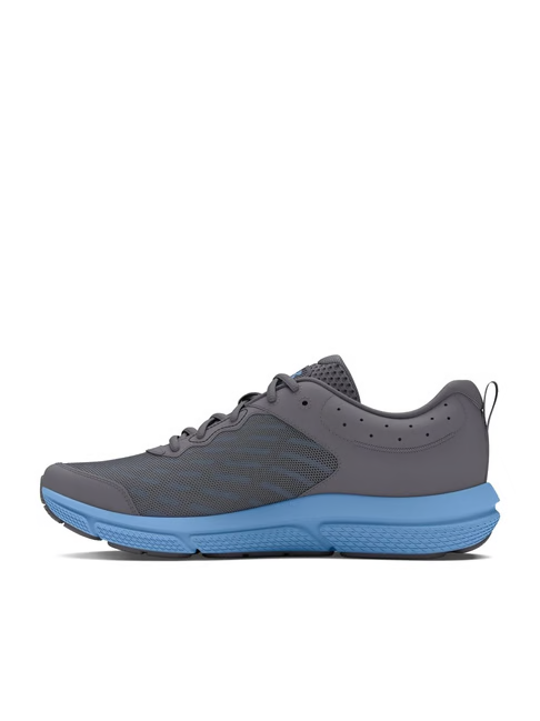 UNDER ARMOUR Men's Charged Grey Running Shoes