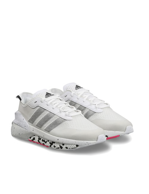 Adidas Men's AVRYN Off White Running Shoes adidas