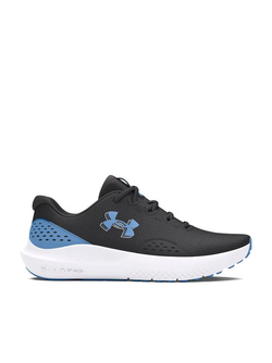 UNDER ARMOUR Men's Surge 4 Black Running Shoes