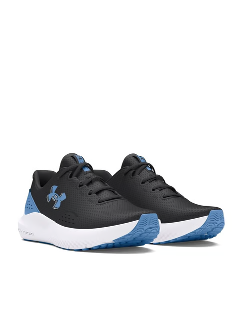 UNDER ARMOUR Men's Surge 4 Black Running Shoes