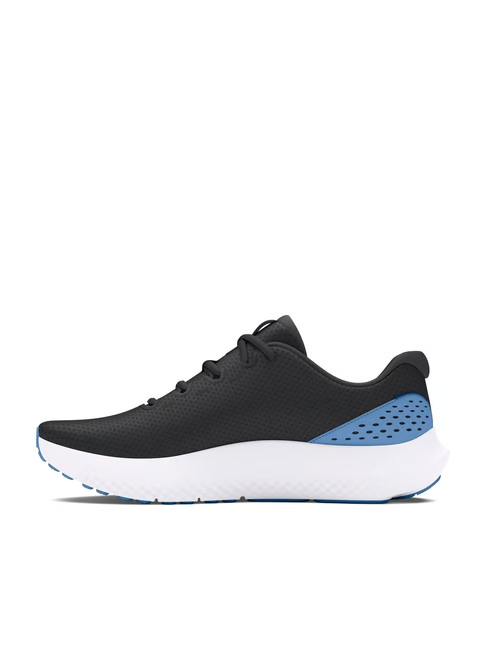 UNDER ARMOUR Men's Surge 4 Black Running Shoes