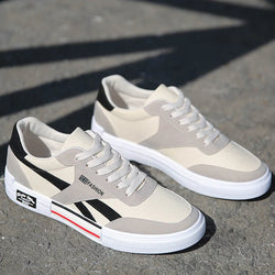 Trend Board Canvas Shoes Casual Student Sneakers Sport Shoes for Male