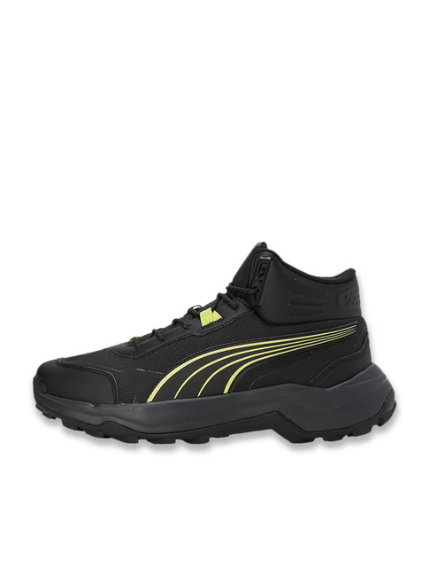 Puma Men's Essentials Questblitz Black Running Shoes