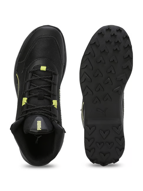 Puma Men's Essentials Questblitz Black Running Shoes