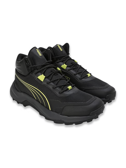 Puma Men's Essentials Questblitz Black Running Shoes