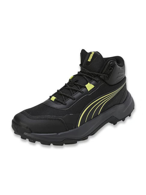 Puma Men's Essentials Questblitz Black Running Shoes