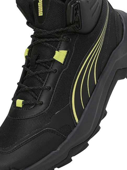 Puma Men's Essentials Questblitz Black Running Shoes