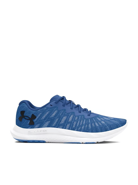 UNDER ARMOUR Men's Charged Blue Running Shoes