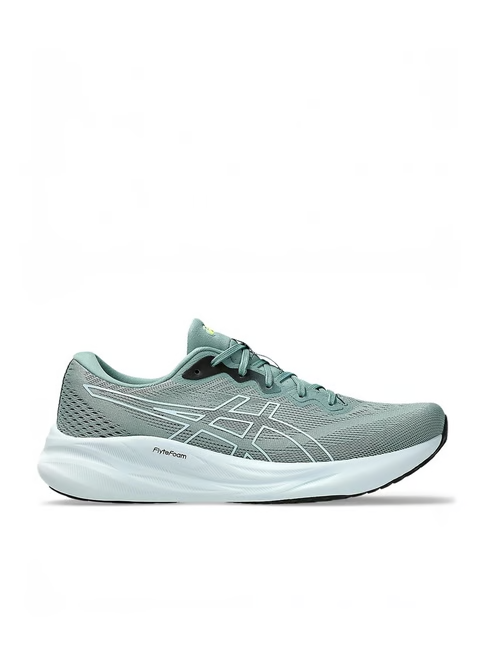 Asics  Men's GEL-PULSE 15 Celadon Green Running Shoes