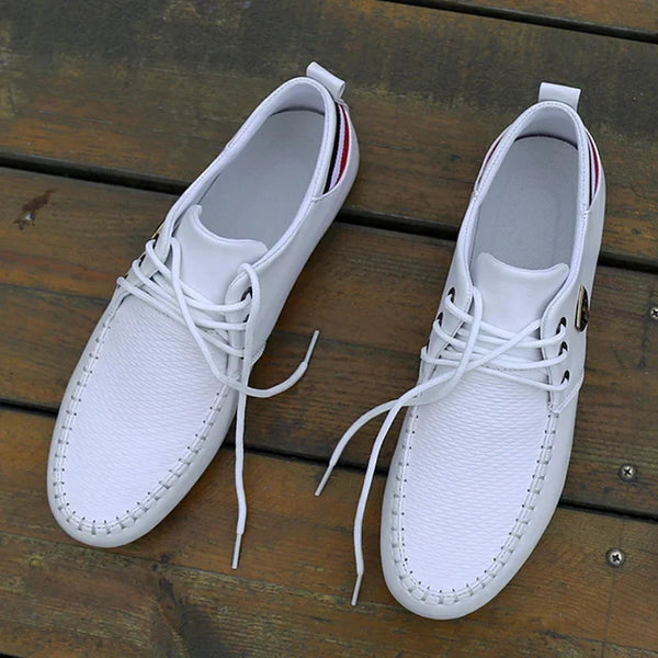 New Style Breathable Men's Lightweight Loafers Shoes British Sneakers