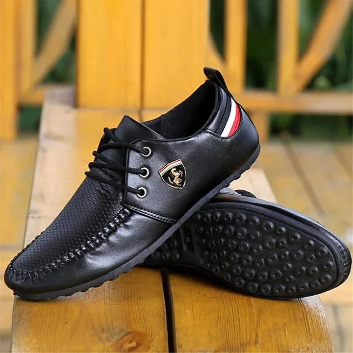 New Style Breathable Men's Lightweight Loafers Shoes British Sneakers