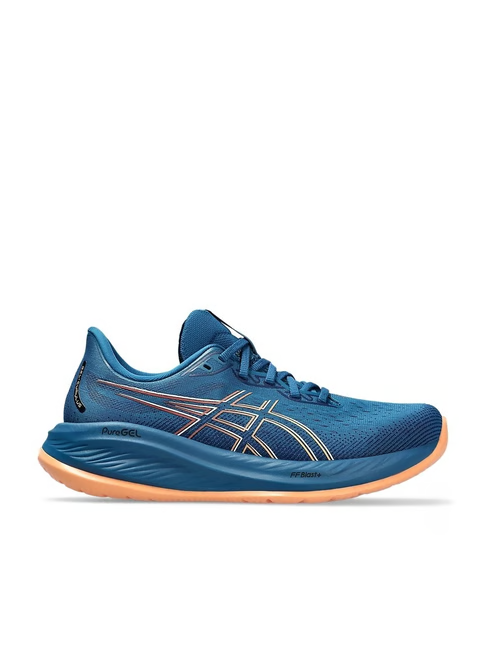 Asics Men's GEL-CUMULUS 26 Blue Running Shoes