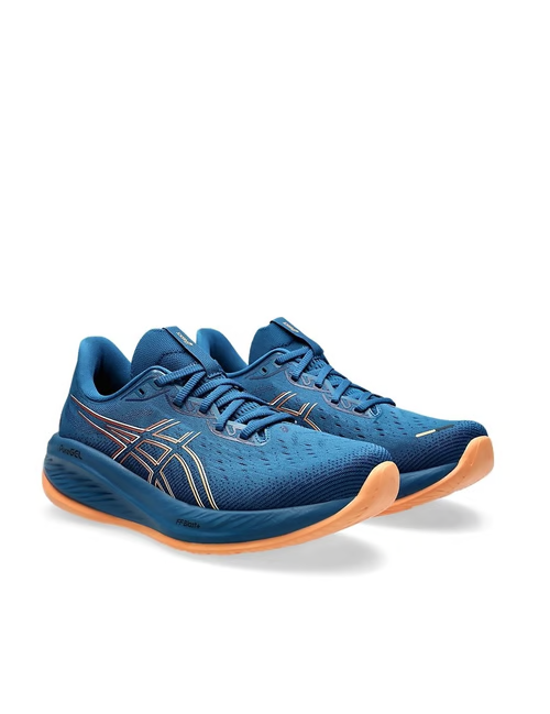 Asics Men's GEL-CUMULUS 26 Blue Running Shoes