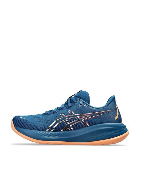 Asics Men's GEL-CUMULUS 26 Blue Running Shoes