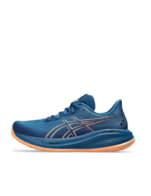 Asics Men's GEL-CUMULUS 26 Blue Running Shoes