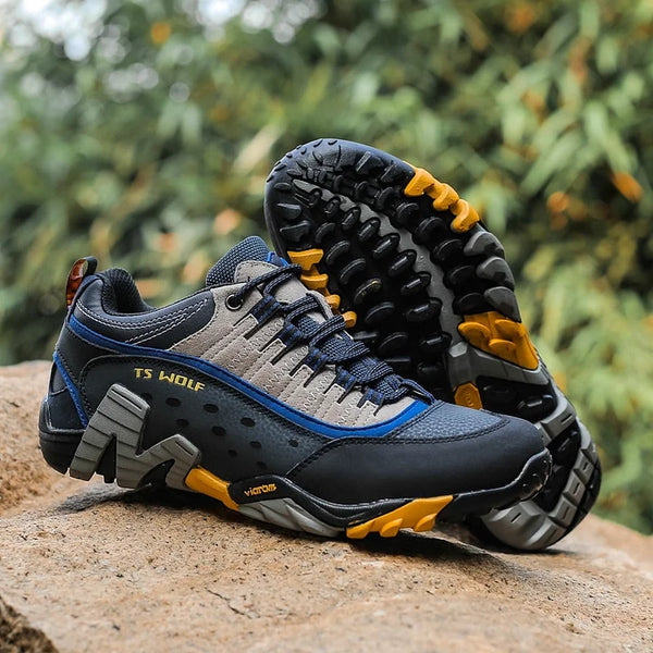 Shoes Man High Quality Couple Trekking Trail Sneakers