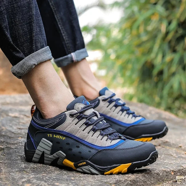 Shoes Man High Quality Couple Trekking Trail Sneakers