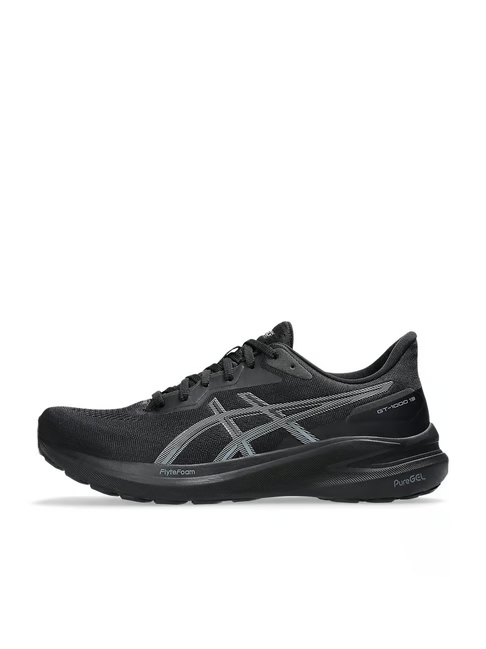 Asics Men's GT-1000 13 Black Running Shoes