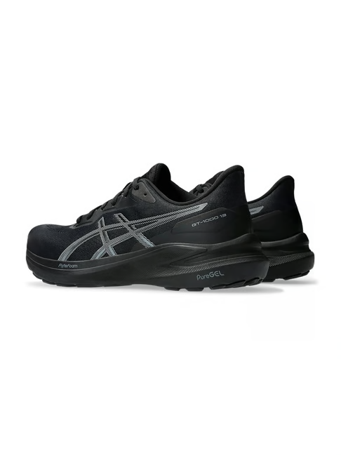 Asics Men's GT-1000 13 Black Running Shoes