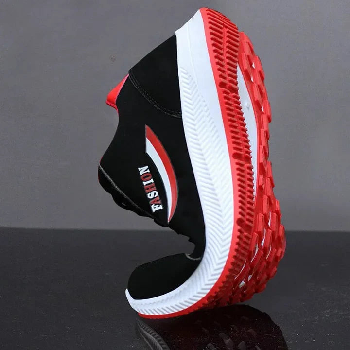 Dropshipping Men's Sneakers Outdoor Sports Comfortable Knitting Mesh Breathable Running Male Casual Shoes