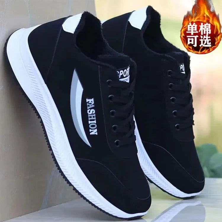 Dropshipping Men's Sneakers Outdoor Sports Comfortable Knitting Mesh Breathable Running Male Casual Shoes