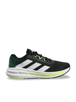 Adidas Men's QUESTAR 3 Black Running Shoes adidas