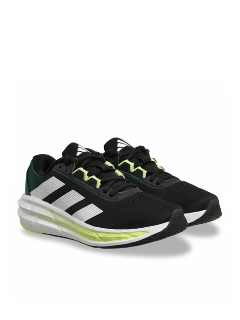 Adidas Men's QUESTAR 3 Black Running Shoes adidas