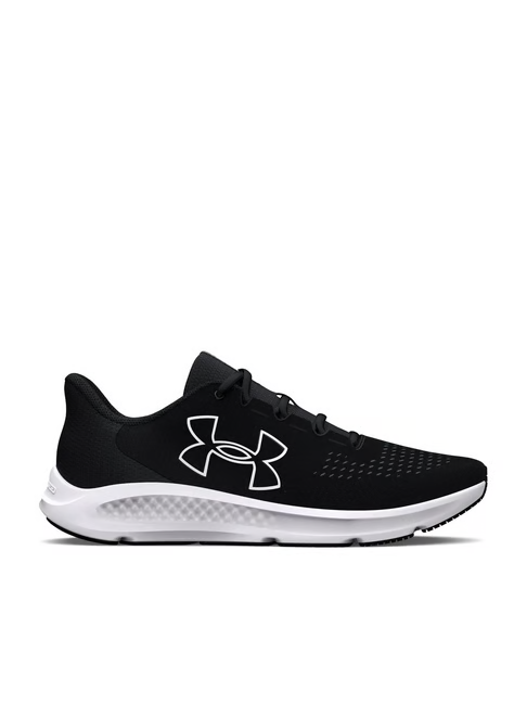 UNDER ARMOUR Men's Charged Black Running Shoes